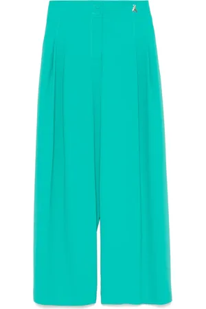 Patrizia Pepe Pleat-detailed trousers