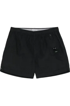 C.P. Company Lens-detail swim shorts