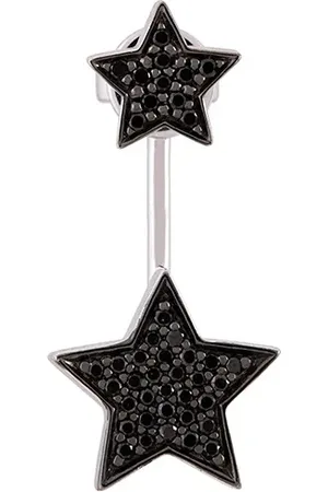ALINKA 18kt white gold STASIA diamond drop earring