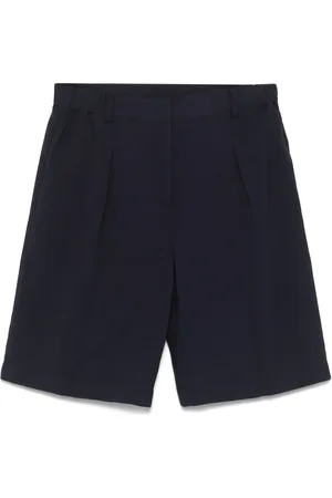 Patrizia Pepe Pleat-detail shorts