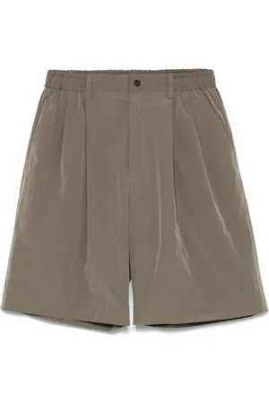 stein Pleat-detailed shorts