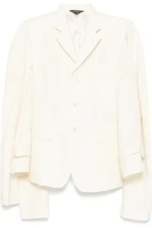 Comme des Garçons Detachable-sleeves waistcoat