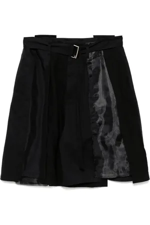 SONGZIO Asymmetric vertical shorts