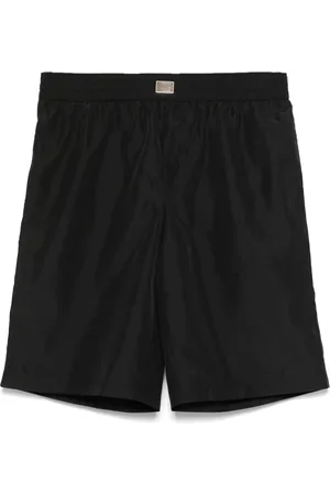 Dolce & Gabbana Logo-plaque swim shorts