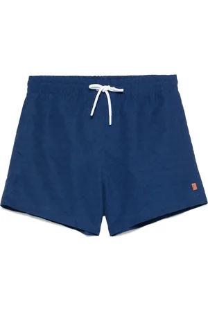 Missoni Zigzag-print swim shorts