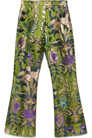 VALENTINO GARAVANI Jacquard trousers
