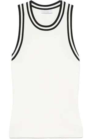 Patrizia Pepe Fly-motif tank top