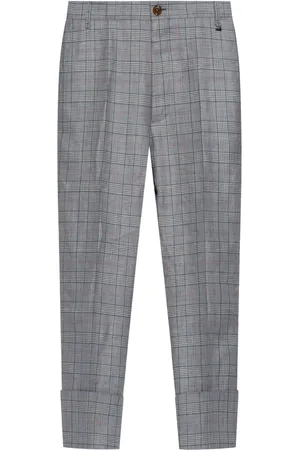 Vivienne Westwood Checked trousers