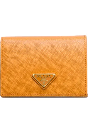 Prada Small Saffiano leather wallet