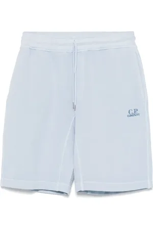 C.P. Company Diagonal Fleece shorts
