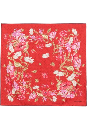 Salvatore Ferragamo Gancini-print scarf