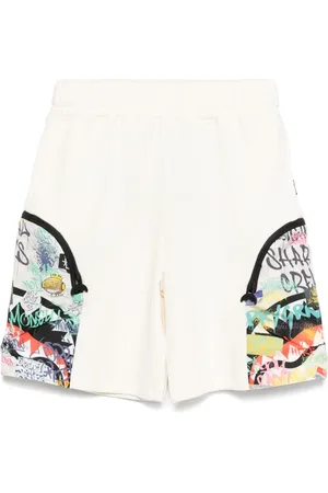 Sprayground Sharks In The Rizz track shorts