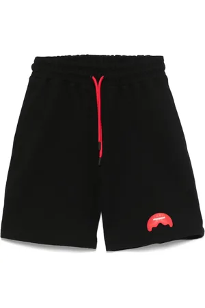 Sprayground Climbing Bear shorts
