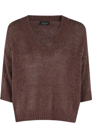 Roberto Collina V-neck top