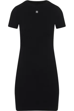 Givenchy Logo-appliqu?? dress