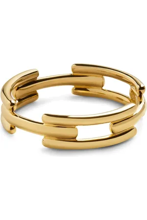 Monica Vinader Signature Link stacking ring