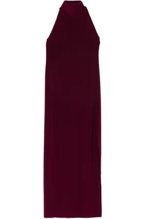 Norma Kamali Halterneck maxi dress
