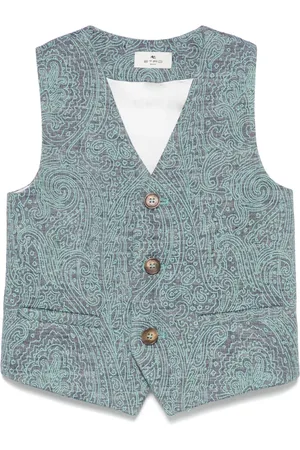 Etro Paisley-print waistcoat