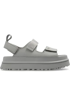 UGG GoldenGlow chunky sandals