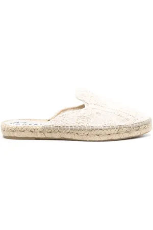 MANEBI Yucat??n crochet espadrilles