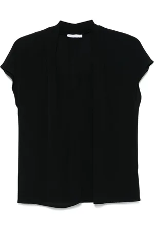 Patrizia Pepe Pleat-detailed blouse