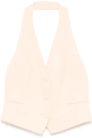 Patrizia Pepe Halterneck waistcoat