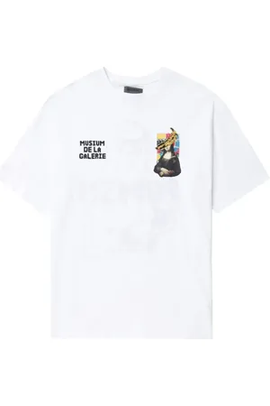 Musium Div. Popism cotton T-shirt