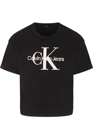 Calvin Klein Logo-embroidered T-shirt