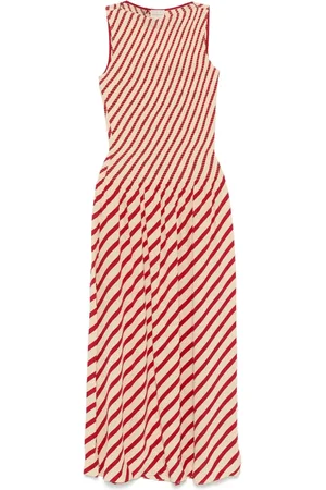 Tommy Hilfiger X Sofia Richie Grainge striped maxi dress