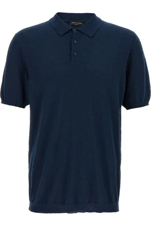 Roberto Collina Textured polo shirt