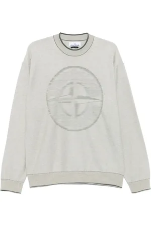 Stone Island Compass-motif sweater