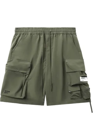 Musium Div. Drawstring cargo shorts