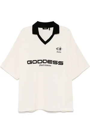 FIVE CM Logo-embroidered T-shirt
