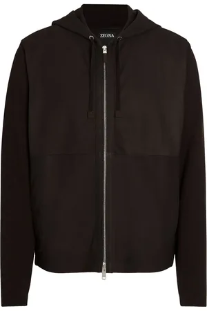 Ermenegildo Zegna Secondskin wool hoodie