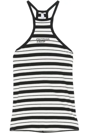 Patrizia Pepe Striped tank top