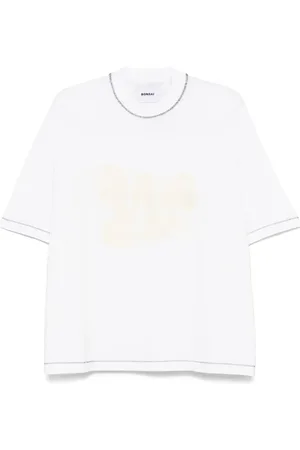 BONSAI Logo-embroidered T-shirt