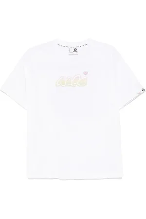 A Bathing Ape Logo-print T-shirt