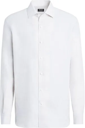 Ermenegildo Zegna Oasi Lino shirt
