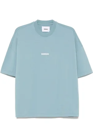 BONSAI Logo-print T-shirt