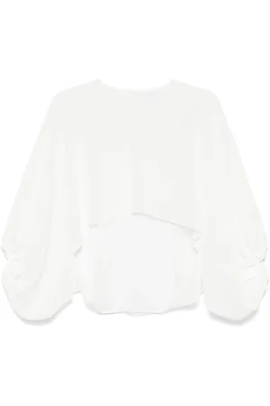 Patrizia Pepe Georgette blouse