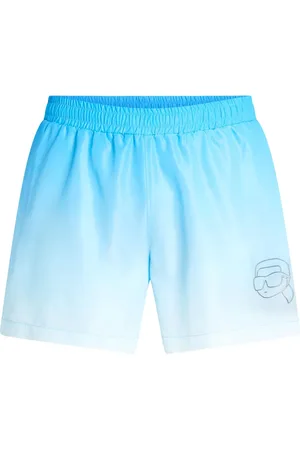 Karl Lagerfeld Ikon ombr?? swim shorts