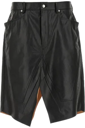 Rick Owens Slivered skirt