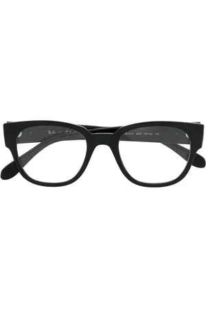 Ray-Ban RB7210 logo-plaque glasses
