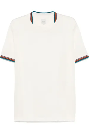 Paul Smith Cotton Signature Stripe shirt