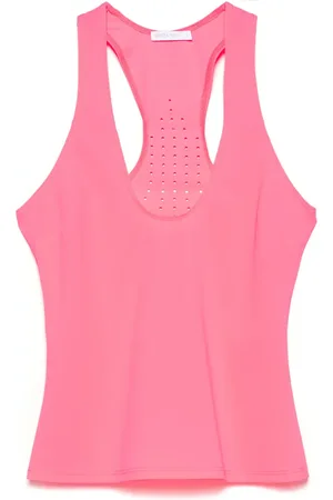 Patrizia Pepe Technical jersey tank top