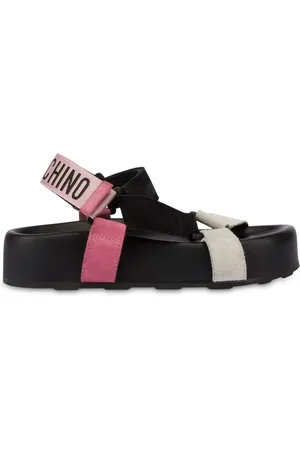Moschino Logo-jacquard sandals