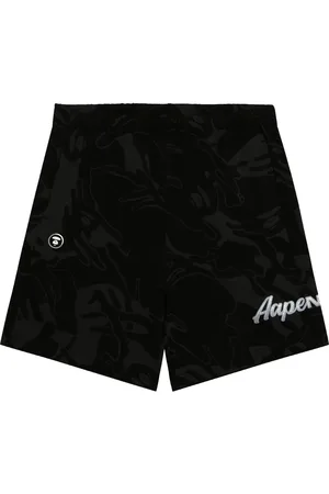 A Bathing Ape Cotton-blend shorts