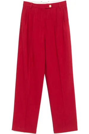 Tommy Hilfiger Pleat-detail tailored trousers
