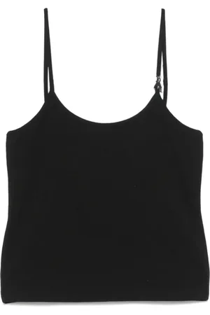 Patrizia Pepe Logo-plaque tank top