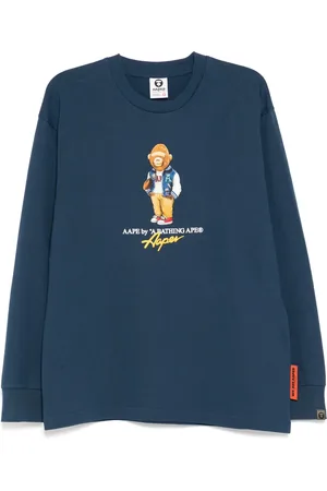 A Bathing Ape Graphic-print long-sleeves T-shirt